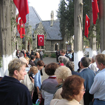 Besuch und Gottesdienst in der Baptistengemeinde Buca, Izmir – Bild 2