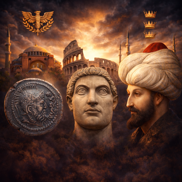 Byzanz, Rom und Osmanen