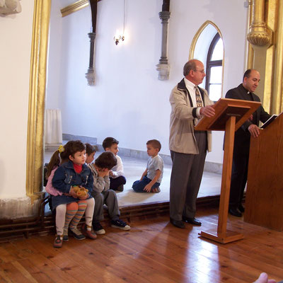 Besuch und Gottesdienst in der Baptistengemeinde Buca, Izmir – Bild 1