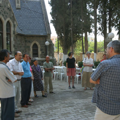 Besuch und Gottesdienst in der Baptistengemeinde Buca, Izmir – Bild 10