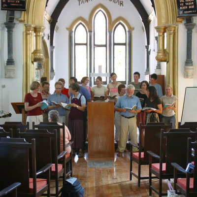 Besuch und Gottesdienst in der Baptistengemeinde Buca, Izmir – Bild 6