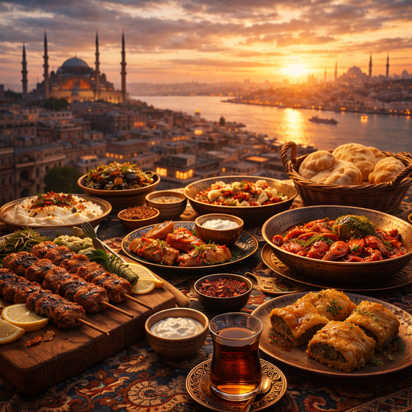 Türkische Küche