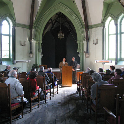 Besuch und Gottesdienst in der Baptistengemeinde Buca, Izmir – Bild 7
